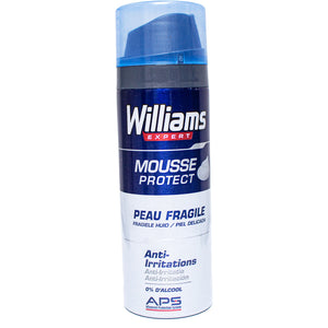 Williams shaving gel for sensitive skin 200ml
