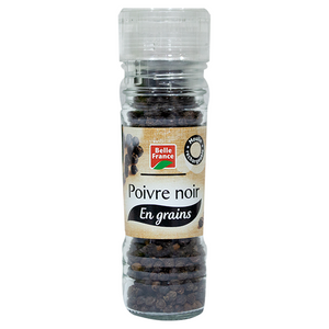 Belle France black peppercorns 36g