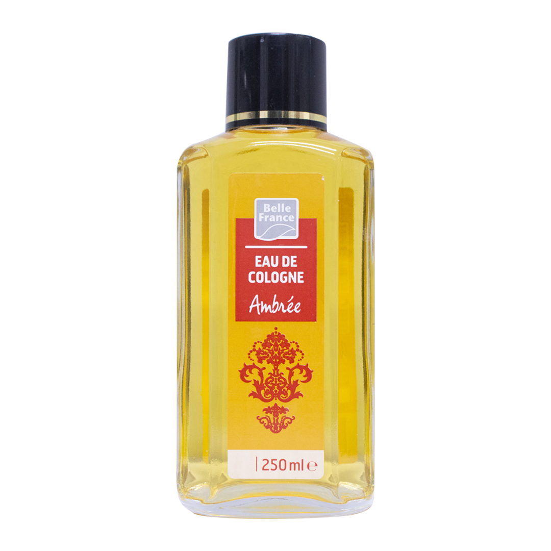 Belle France amber cologne water 250ml