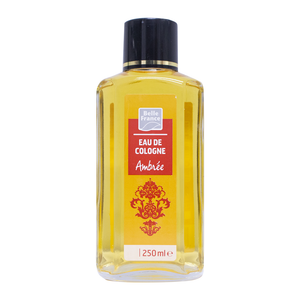 Belle France amber cologne water 250ml