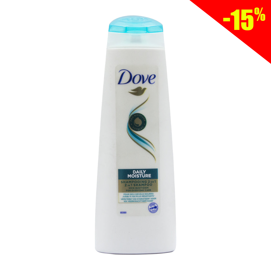 Dove daily moisture shampoo 250ml