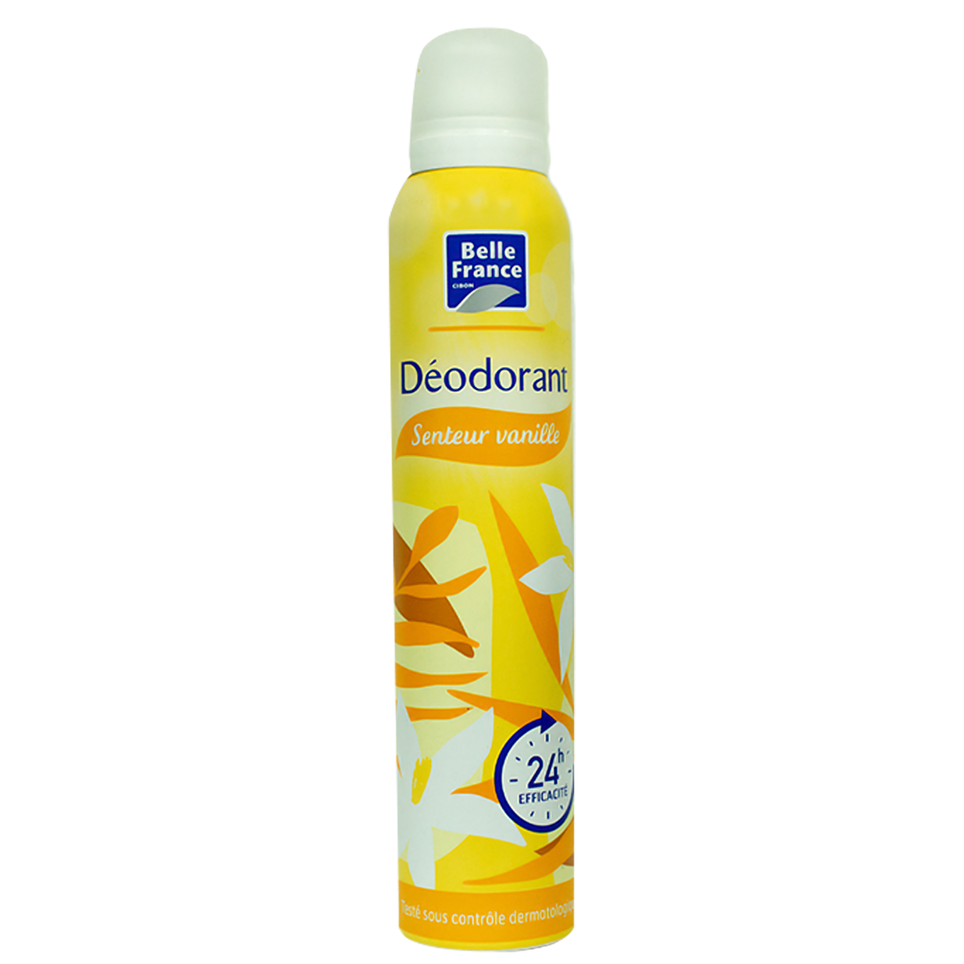 Belle France vanilla deodorant 200ml