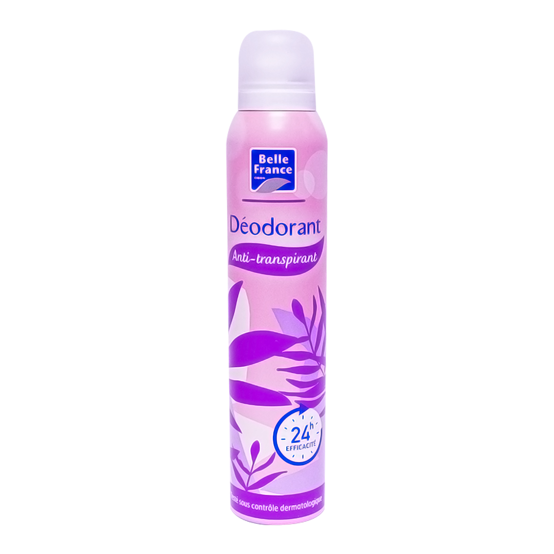 Belle France Anti-Perspirant Deodorant 24h 200ml