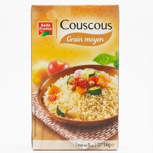 Belle France medium grain couscous 1kg
