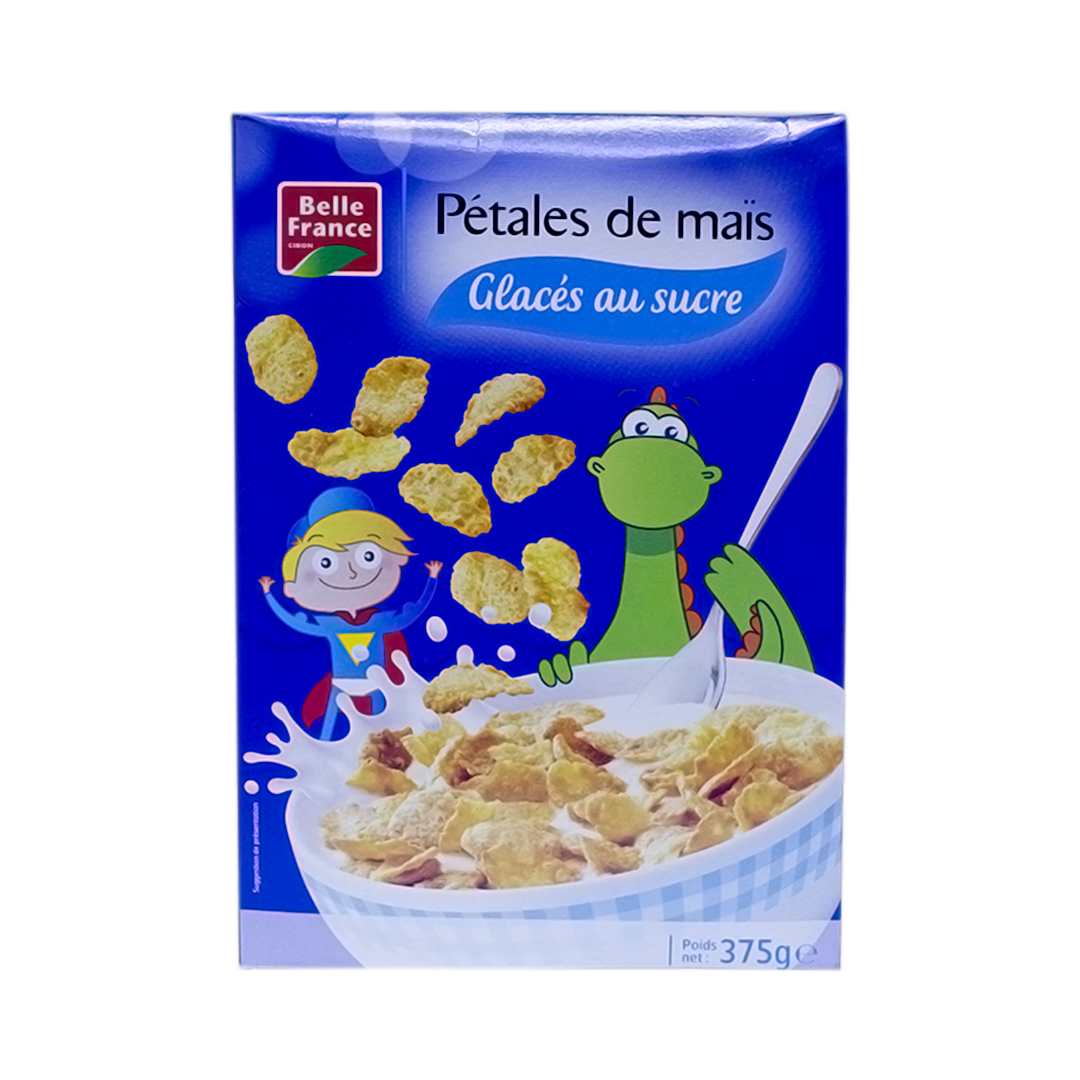 Belle France Corn Flakes Sugar-Coated Maize Petals 375g