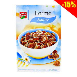 Corn flakes belle france nature 375gm