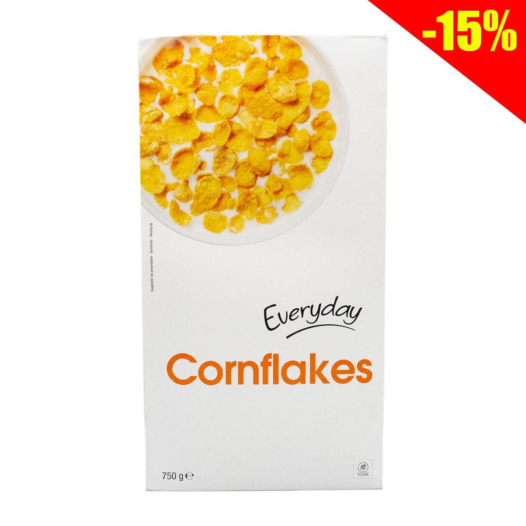 Everyday cornflakes 750g