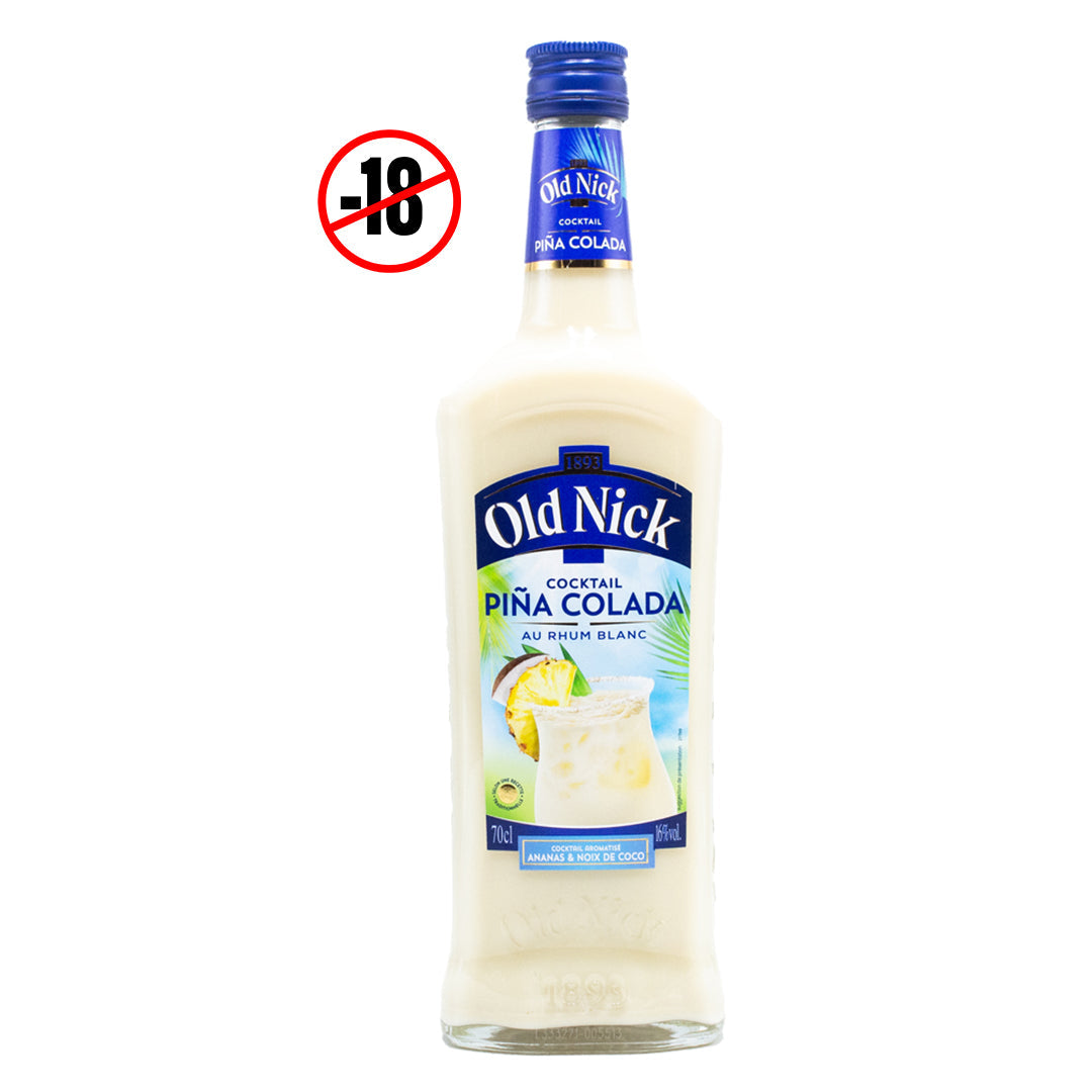 Old Nick white rum piña colada 16% 700ml