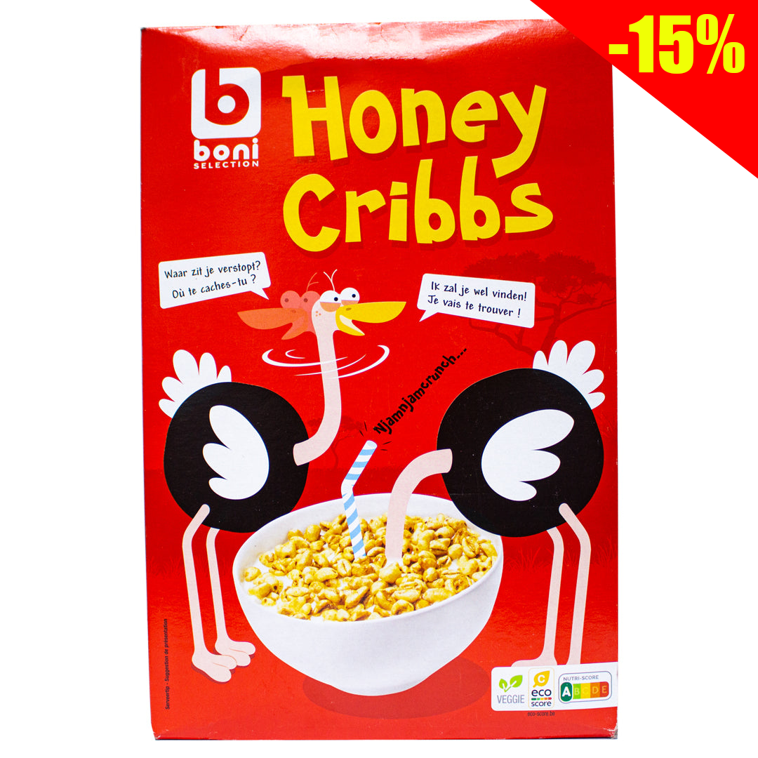 Boni honey cereal flakes 750g