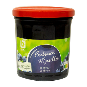 Boni blueberry jam 61% fruit 370g