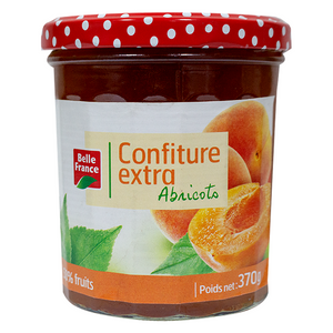 Belle France extra apricot jam 370g