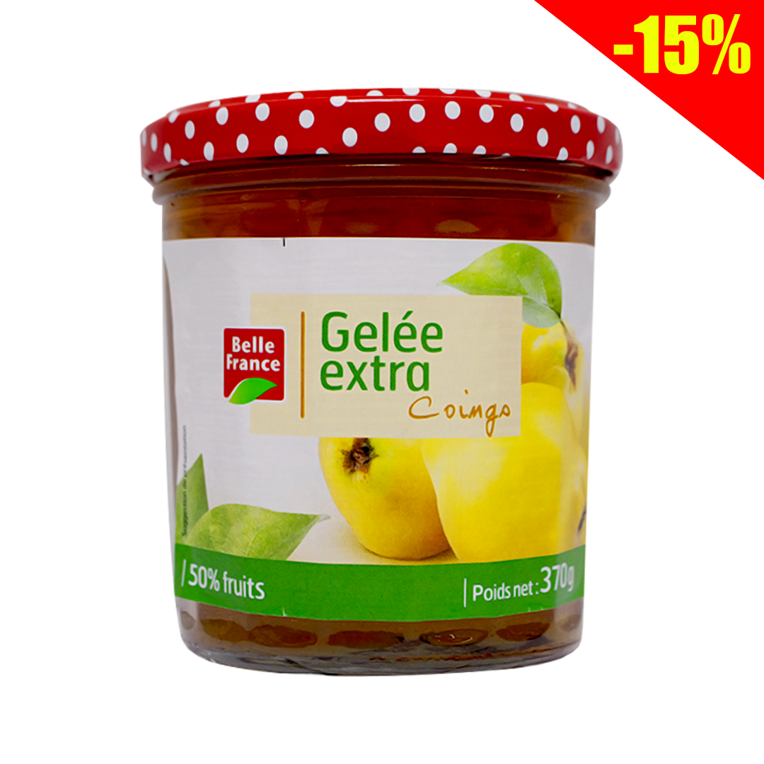 Belle France extra jelly quince jam 370g