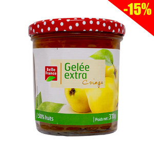 Belle France extra jelly quince jam 370g