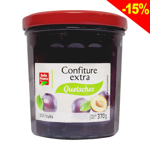 Belle France extra plum jam 370g