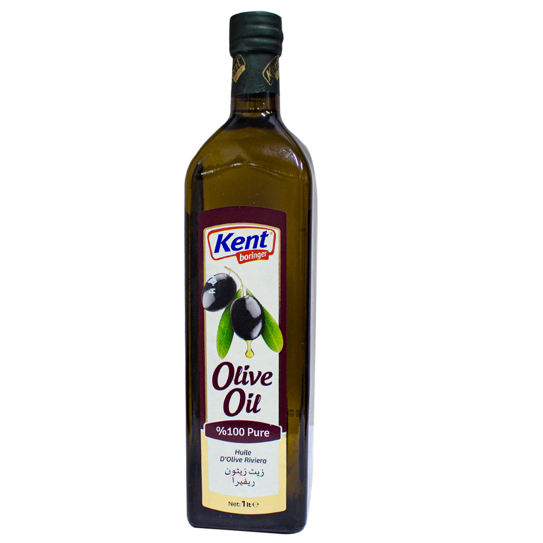 Kent Boringer 100% pure olive oil 1l