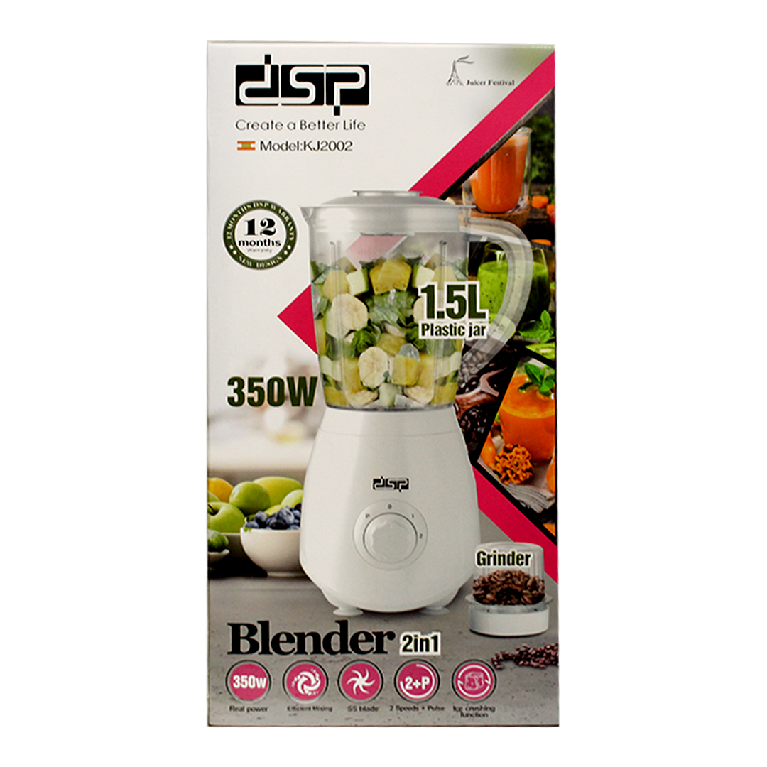 DSP 2-in-1 blender 1.5L 350W 1pc