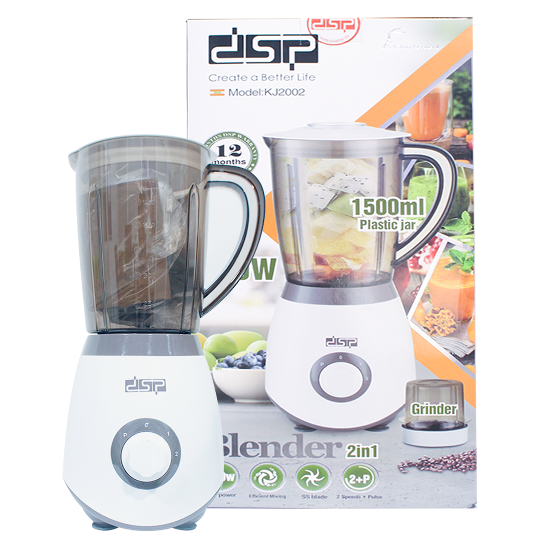 DSP 2-in-1 blender 1.5L 350W 1pc