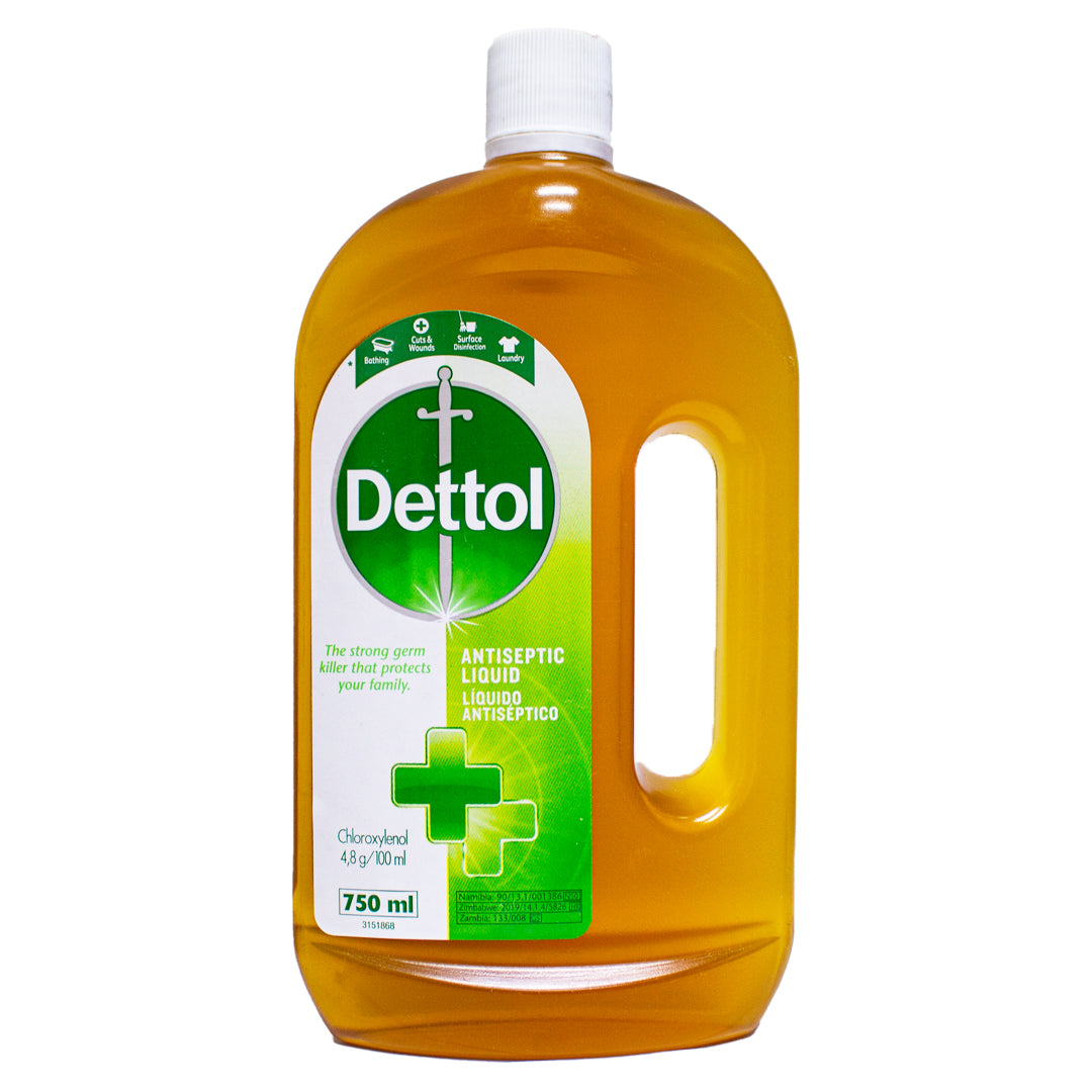 Dettol antiseptic liquid 750ml