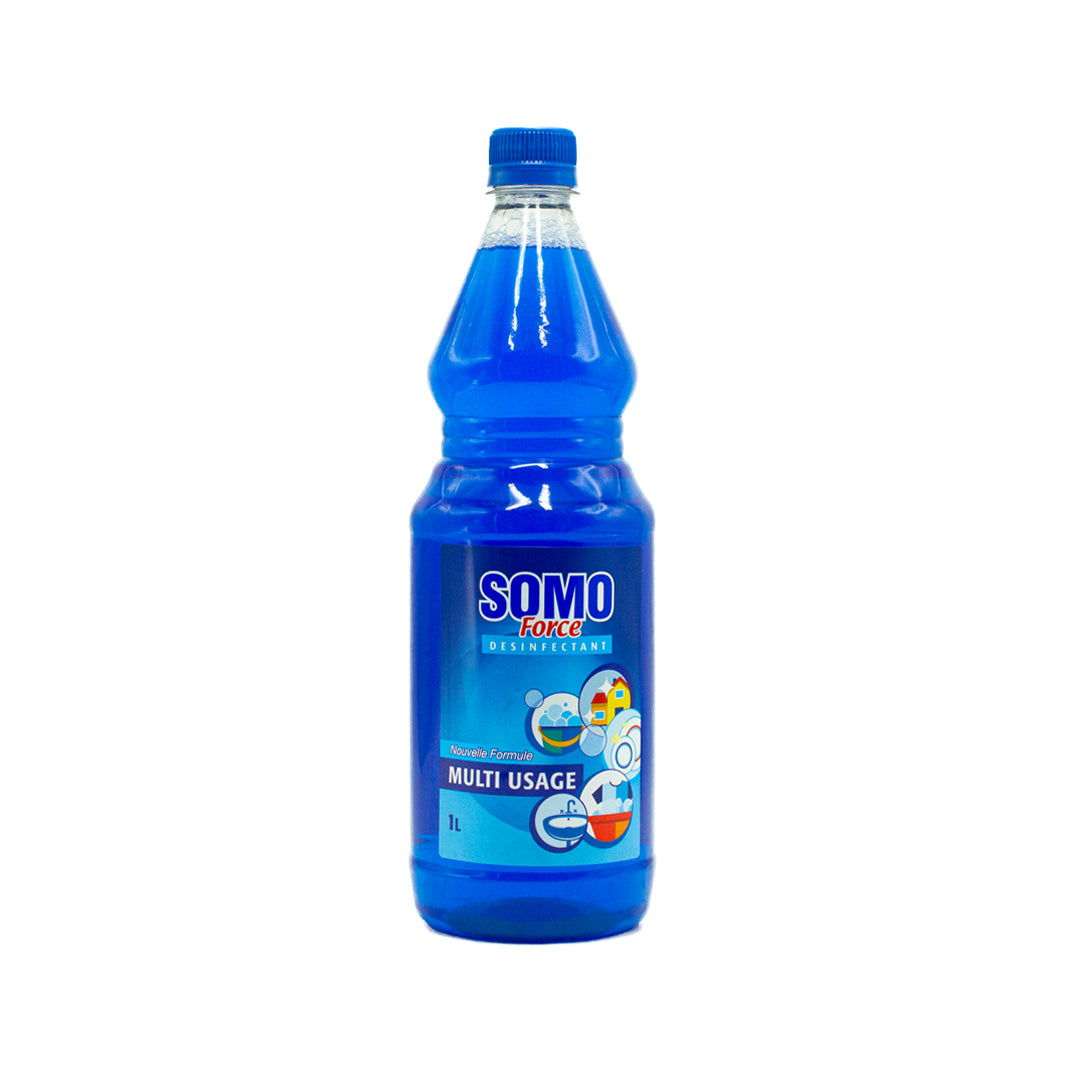 Somo force multi-purpose disinfectant new formula 1l
