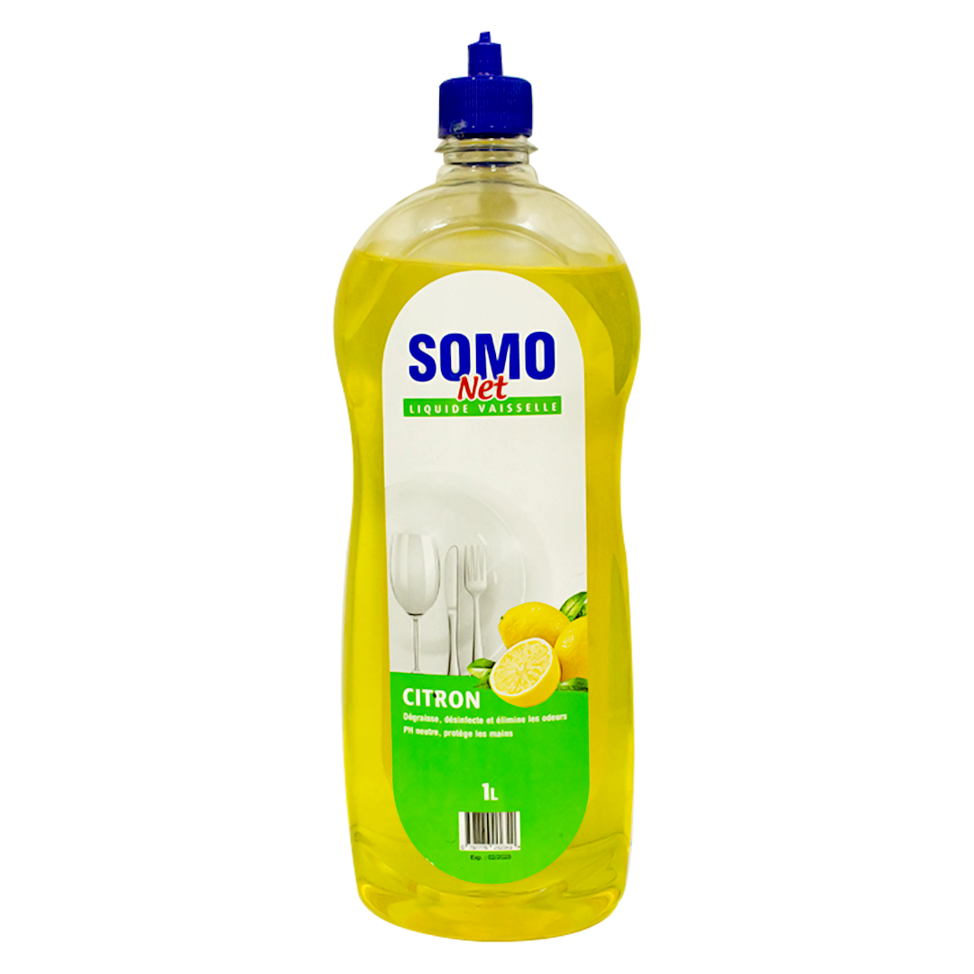 Somo Net lemon dishwashing liquid 1L