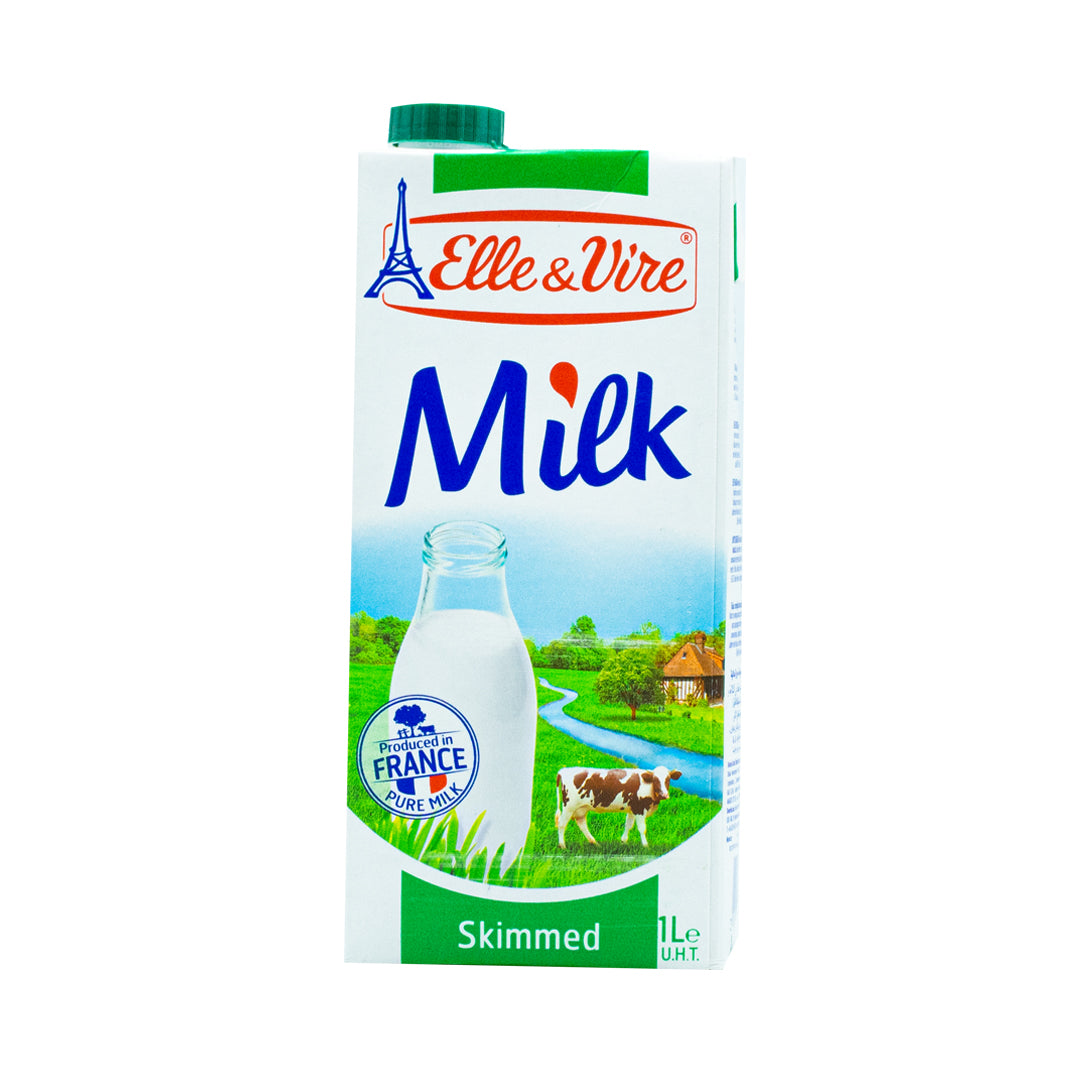 Elle&Vire skimmed milk 1 liter