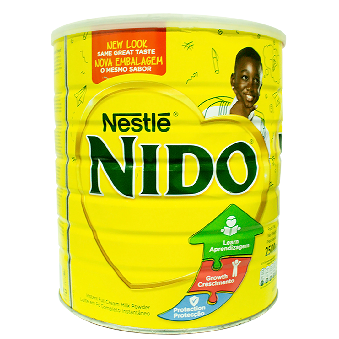 Nido powdered milk fotri cresce 2500g