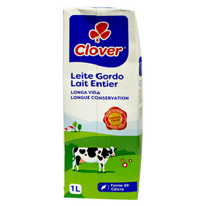 Clover whole milk pack 1l