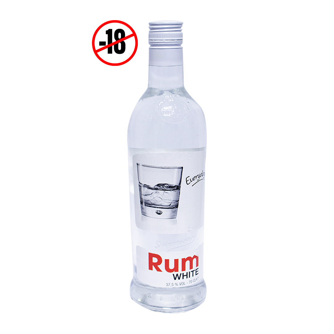 Everyday White Rum 37.5% 700ml