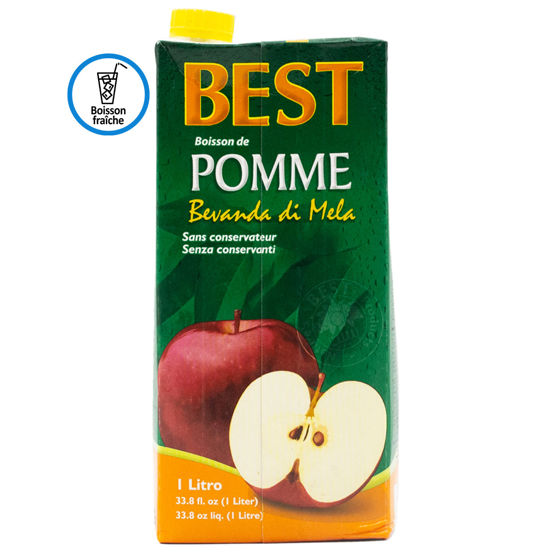 Best apple drink without preservatives 1l
