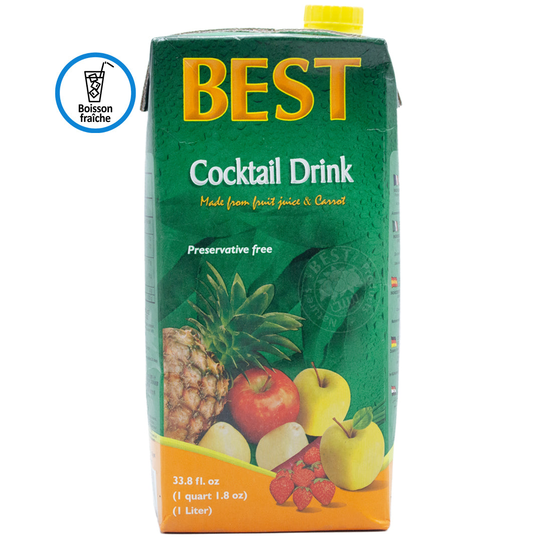 Best fruit cocktail juice 1l
