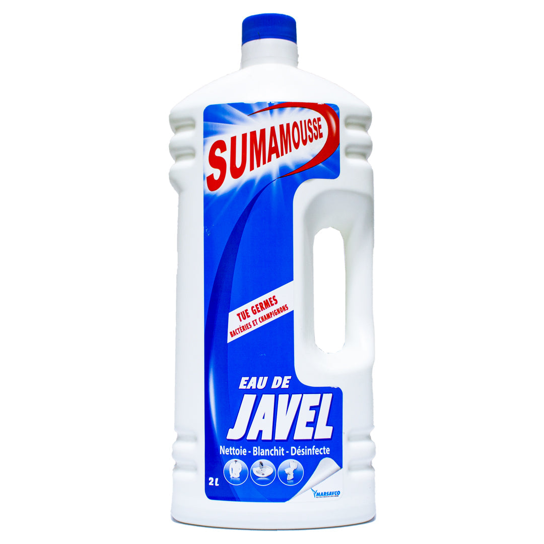 Soumamousse bleach disinfectant 2l