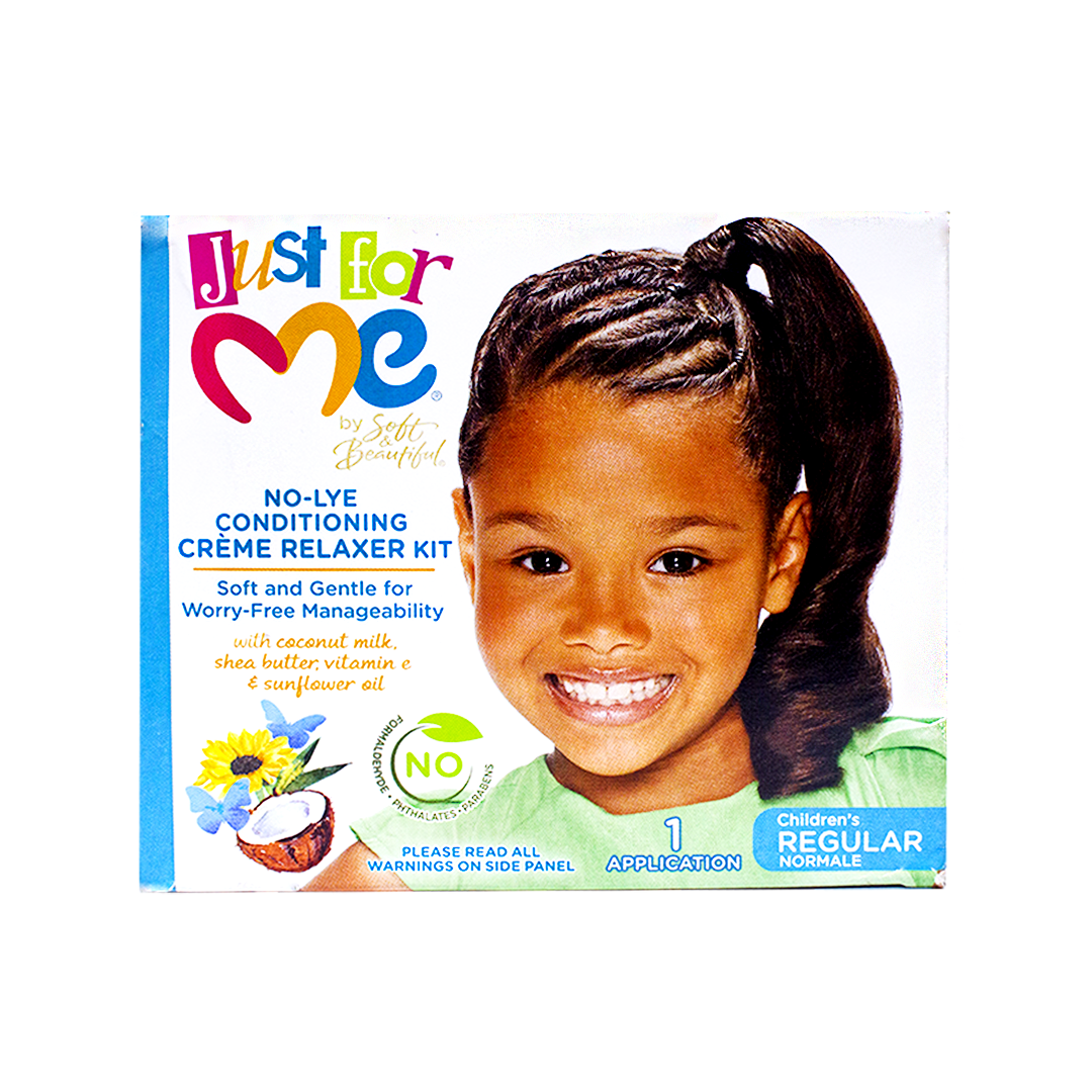 Just For Me Hair Relaxing Cream for Normal Kids 540g