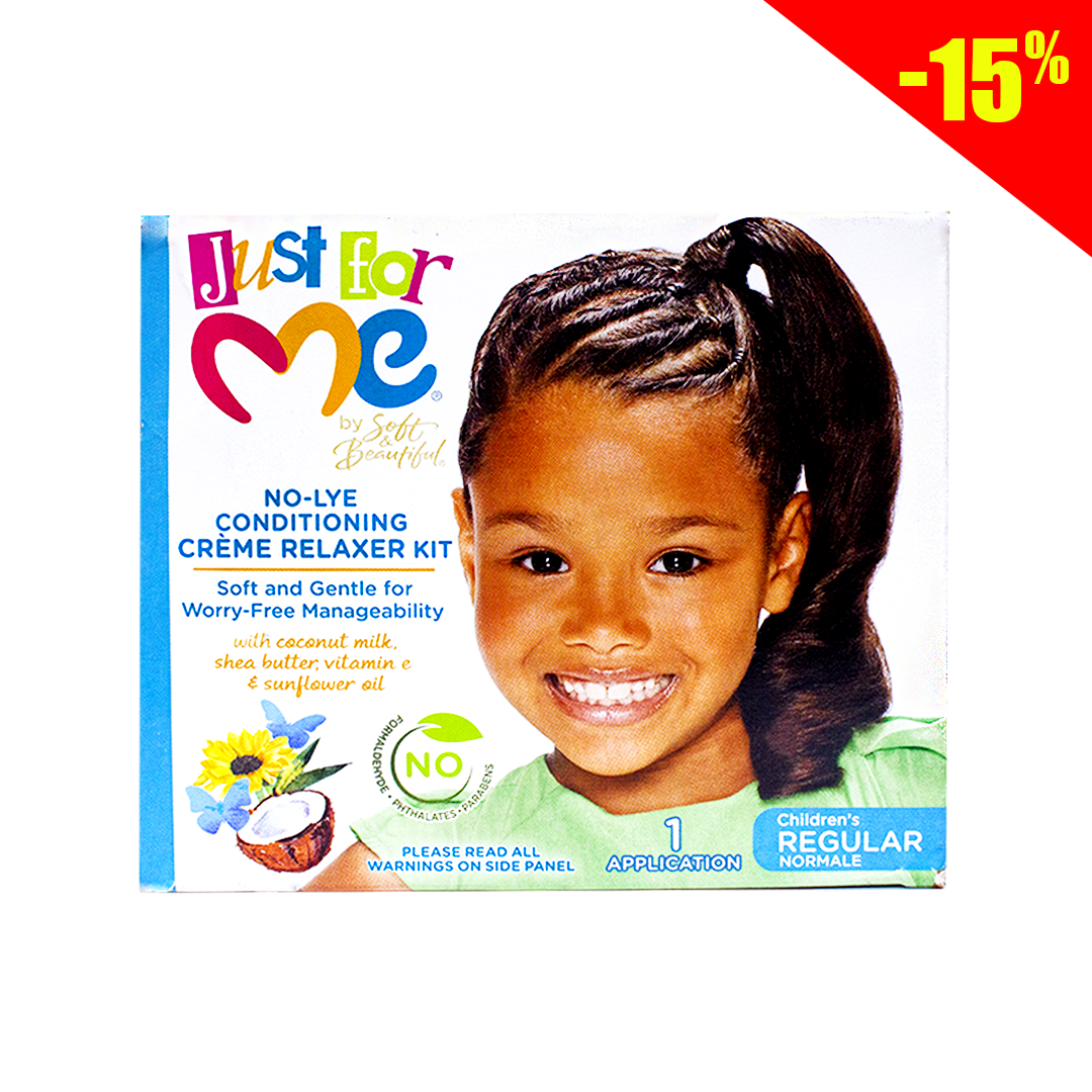 Just For Me Hair Relaxing Cream for Normal Kids 540g