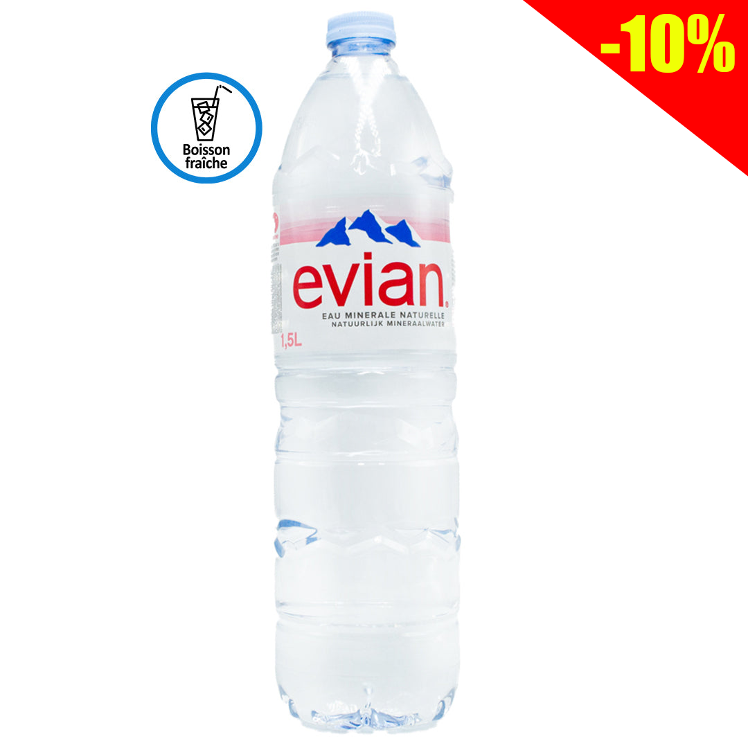 Evian Natural Mineral Water 1.5l