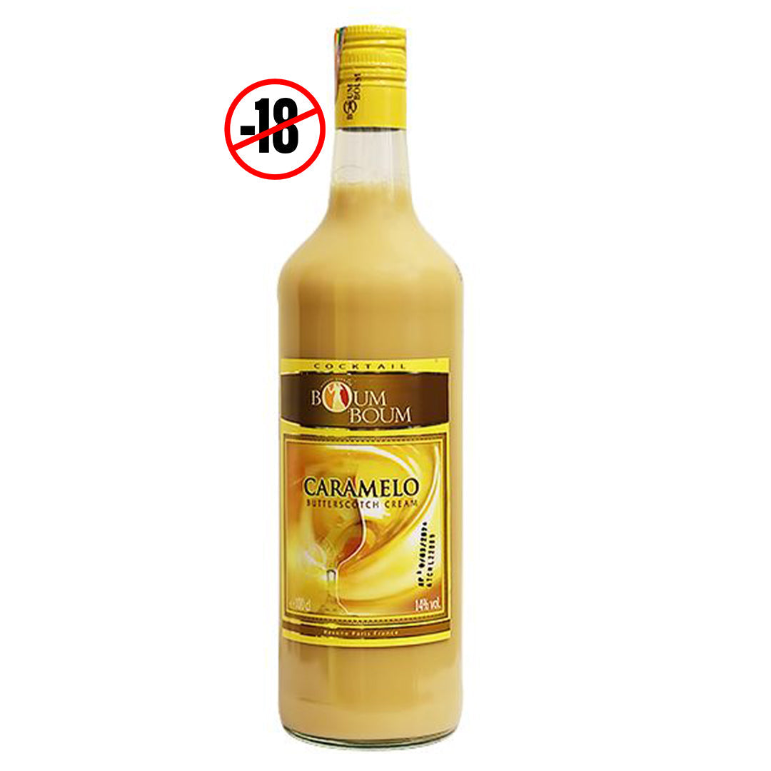 Boum Boum caramel rum 14% 1l