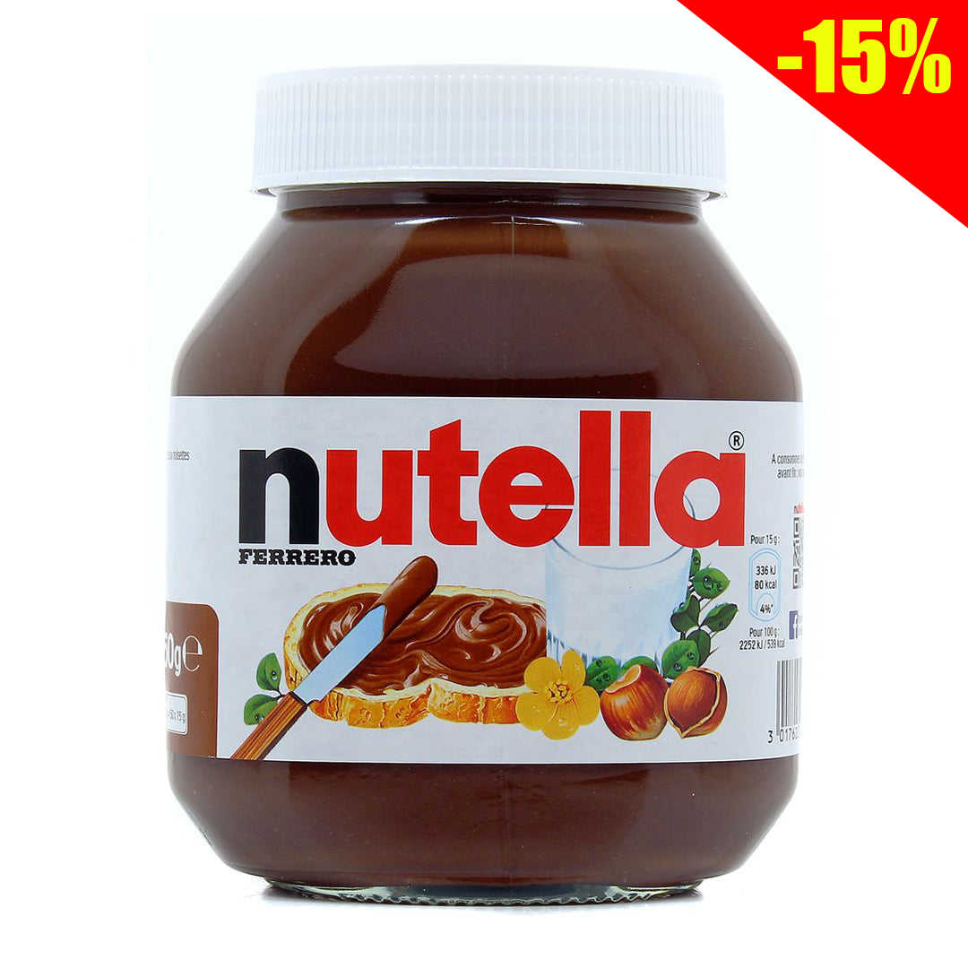 Nutella Ferrero chocolate 750g