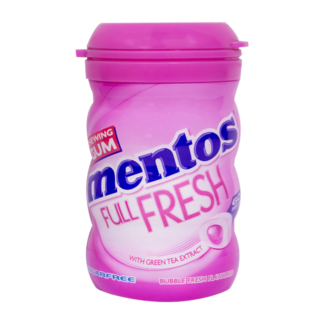 Mentos chewing-gum Pure Fresh bubble 105g