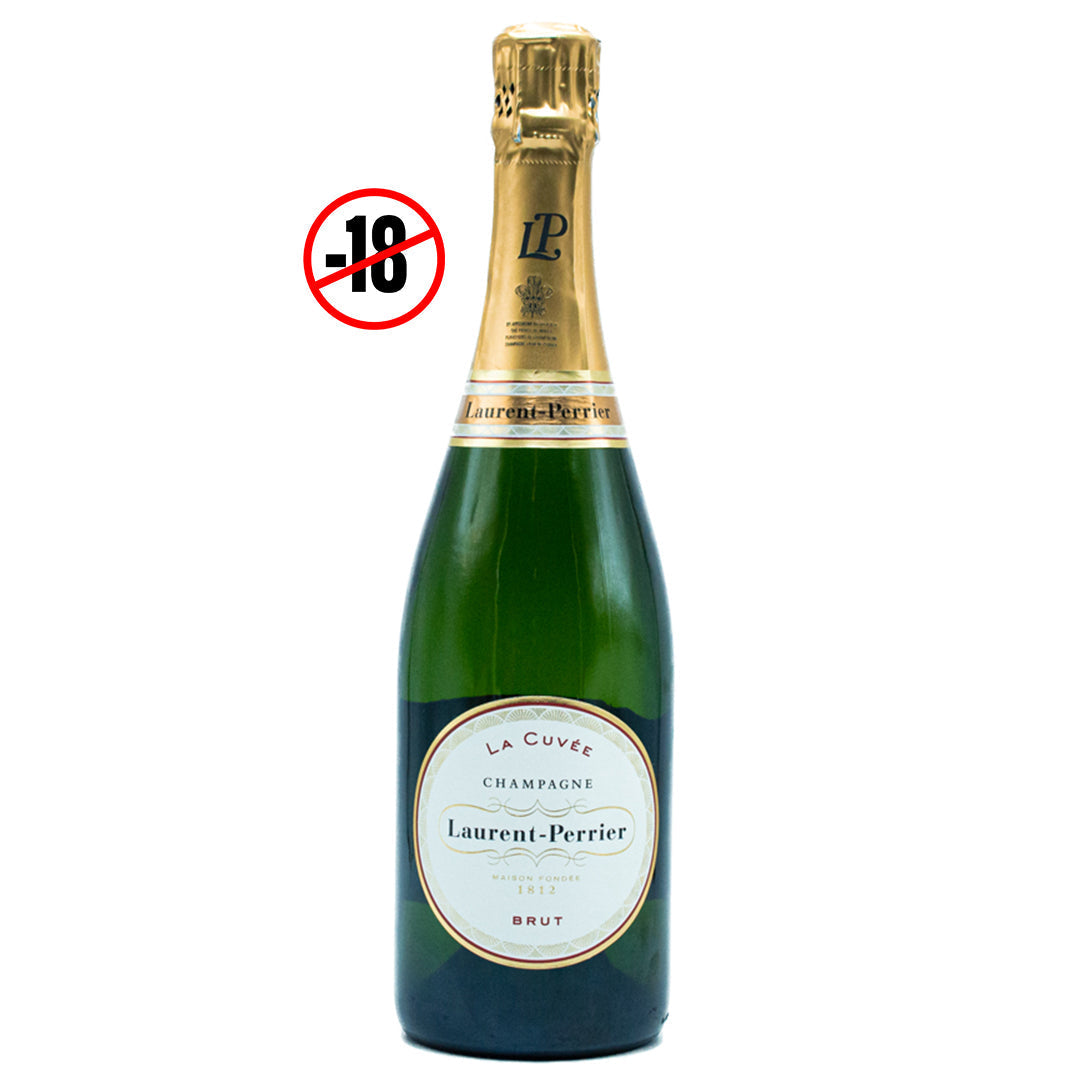 Laurent Perrier champagne La Cuvee Brut 750ml