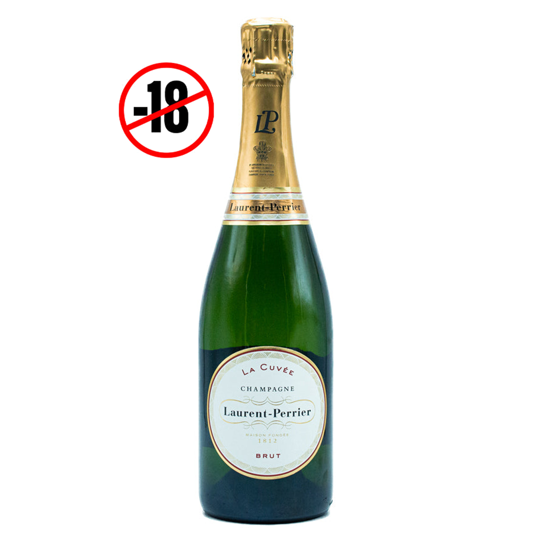 Laurent Perrier champagne La Cuvee Brut 750ml