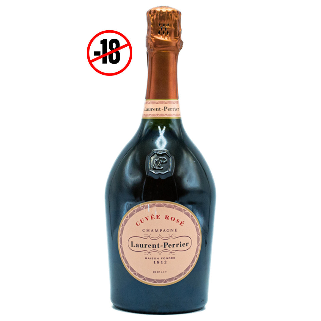 Laurent Perrier champagne La Cuvee Rose Brut 750ml