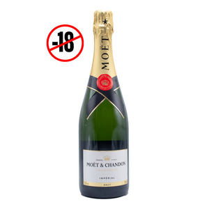 Moet & chandon imperial brut champagne 12% 750ml