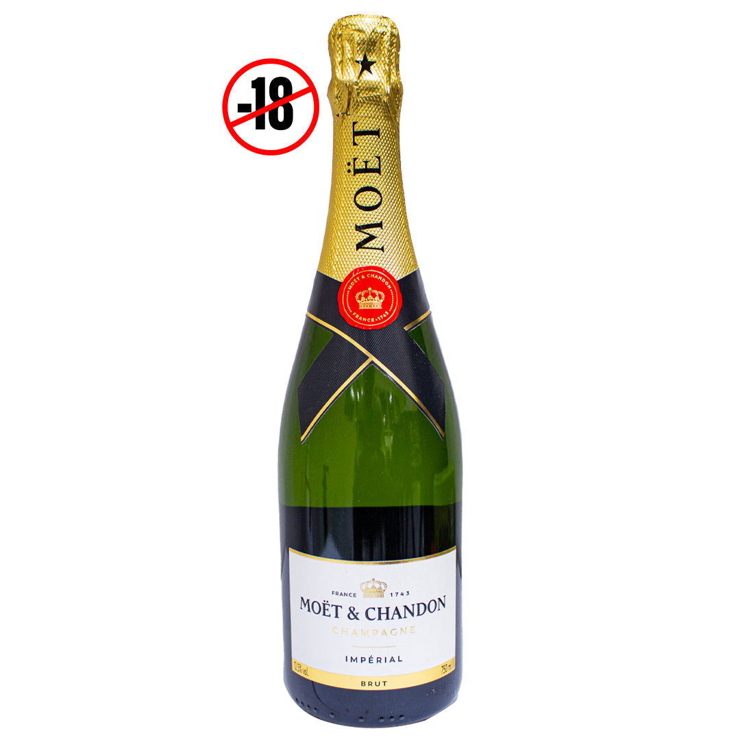Moet & chandon imperial brut champagne 12% 750ml