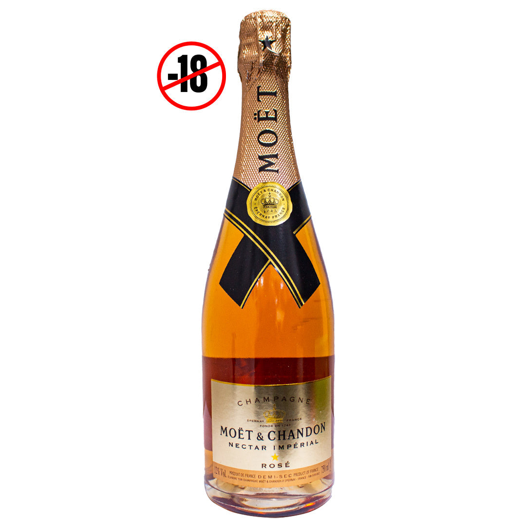 Moet &amp; chandon nectar imperial champagne - 750ml