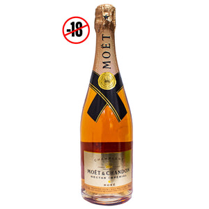 Moet &amp; chandon nectar imperial champagne - 750ml