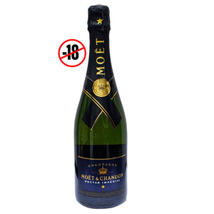 Moet & chandon nectar imperial champagne - 750ml