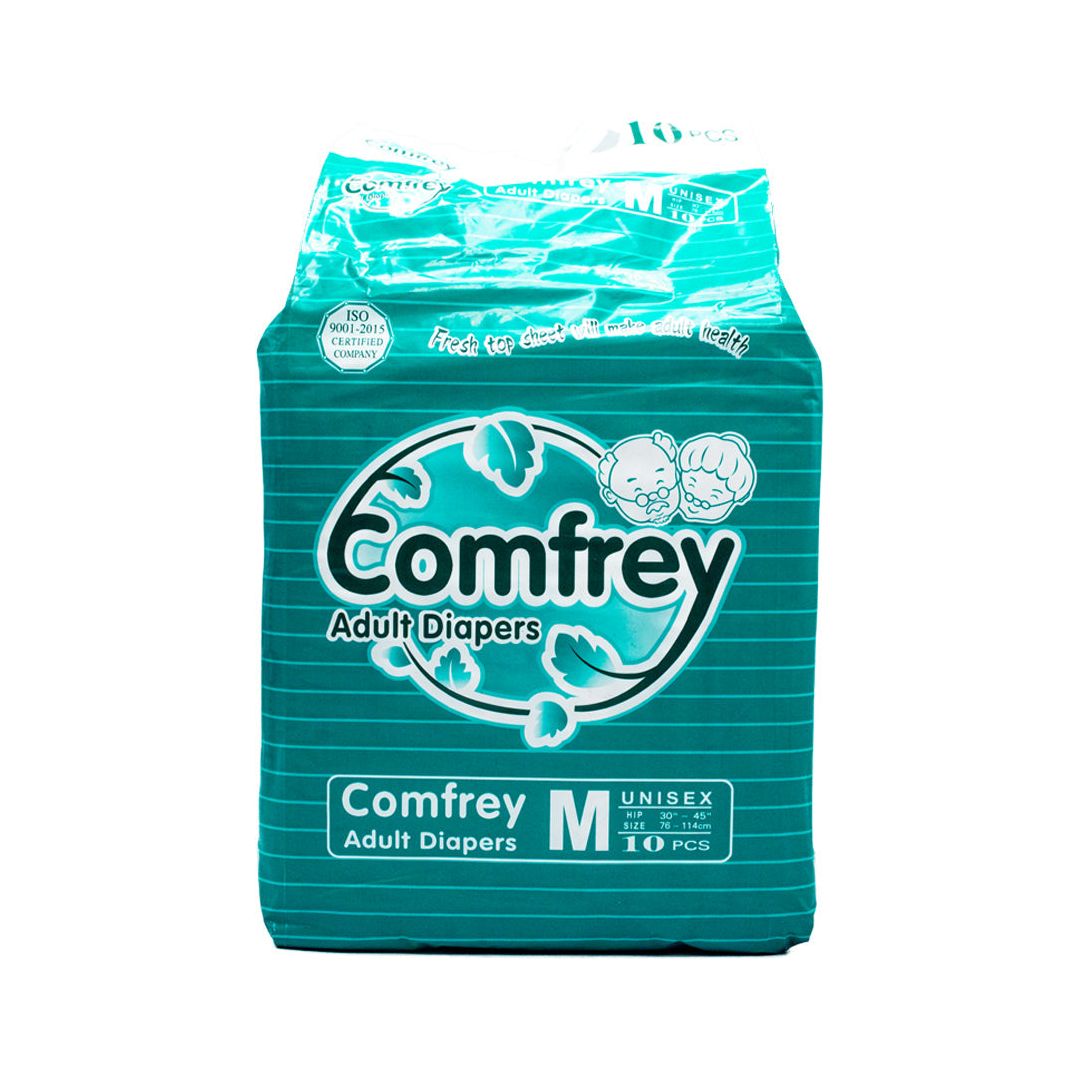 Comfrey adult diapers medium 10 pieces