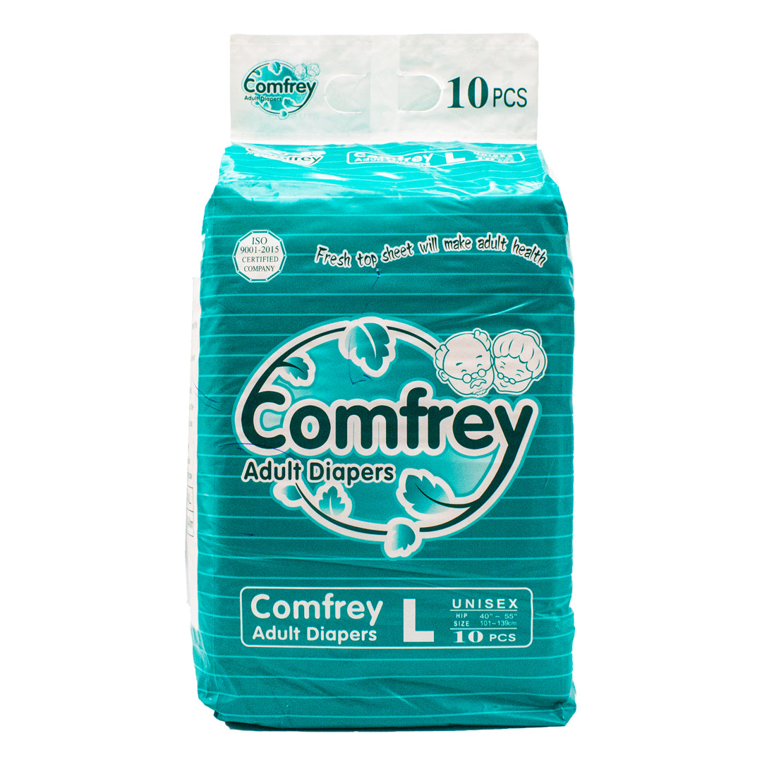 Comfrey adult diapers large 10 pieces
