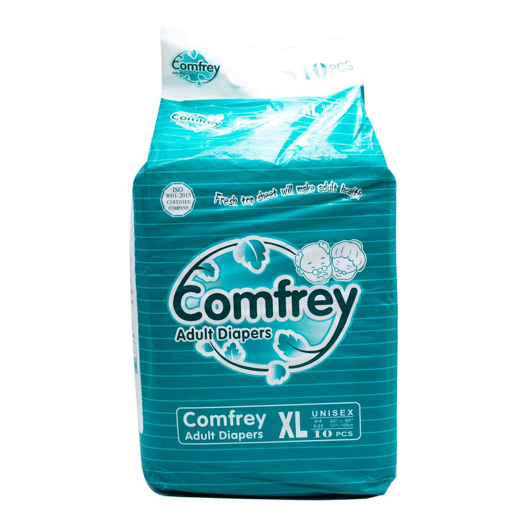 Comfrey adult diapers extra large 10 pieces