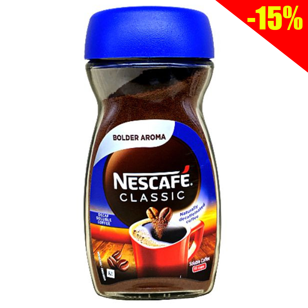 Nescafe classic coffee bold aroma 200g