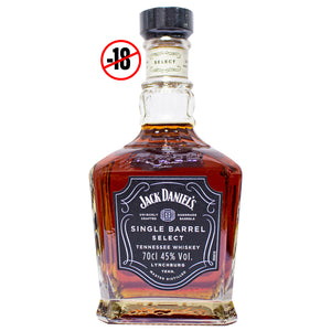 Jack Daniel's single barrel whisky 45% 700ml